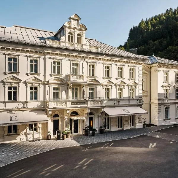 Straubinger Grand Hotel Bad Gastein，位于巴德加斯坦的酒店