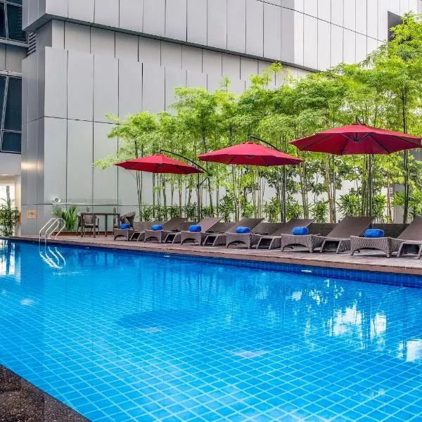 吉隆坡雅诗阁中心酒店，位于卡邦吉兰的酒店