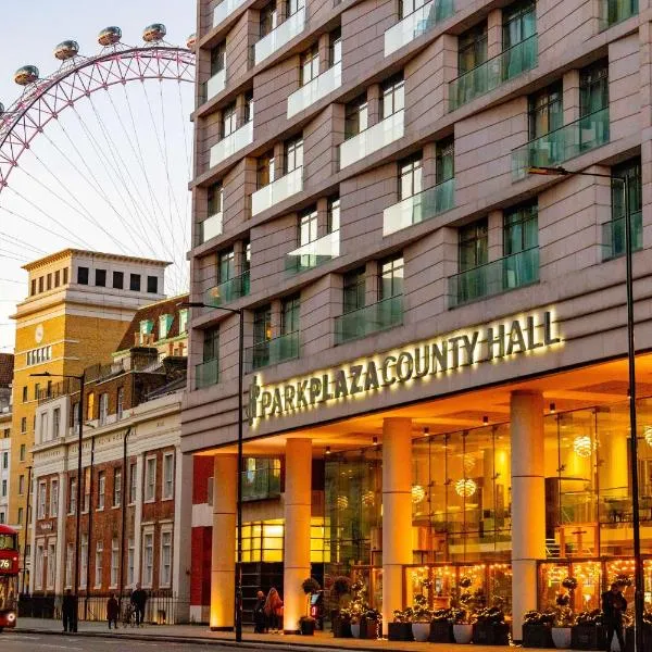 伦敦市政厅公园广场酒店，位于Marylebone的酒店