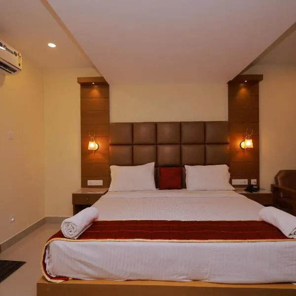 Hotel Sangam，位于根尼亚古马里的酒店