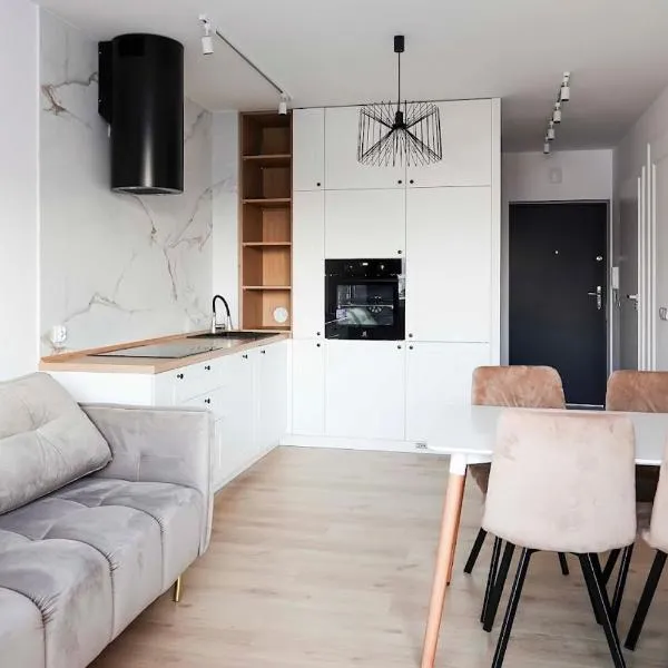 Sami Swoi Noclegi 4，位于贝乌哈图夫的酒店