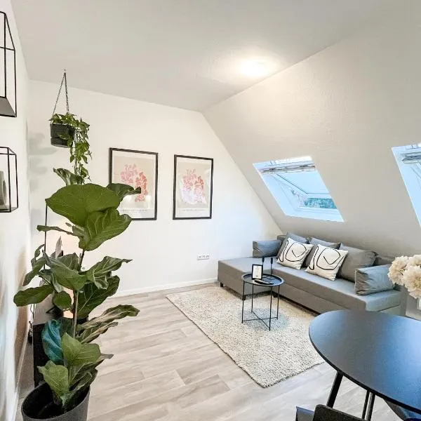 Modernes Apartment in Diepholz，位于Rehden的酒店