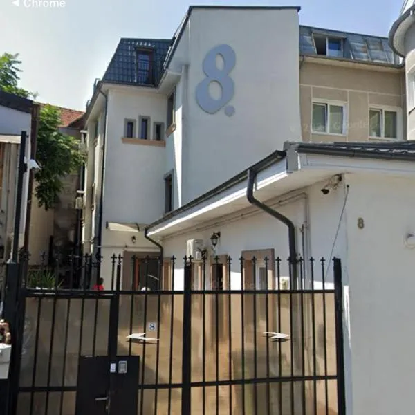 CAZAN HOUSE，位于布加勒斯特的酒店