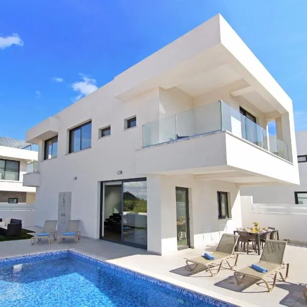 Villa Genesis，位于普罗塔拉斯的酒店