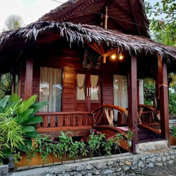 Tropical Jungle Hut，位于武吉拉旺的酒店