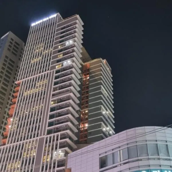 The solid residence - Elbon the stay by haeundae，位于釜山的酒店