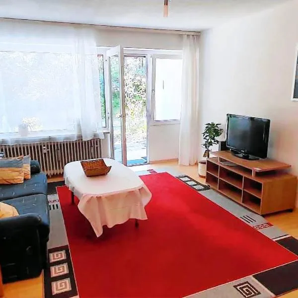 Ferienwohnung Ünal，位于基姆湖畔普林的酒店