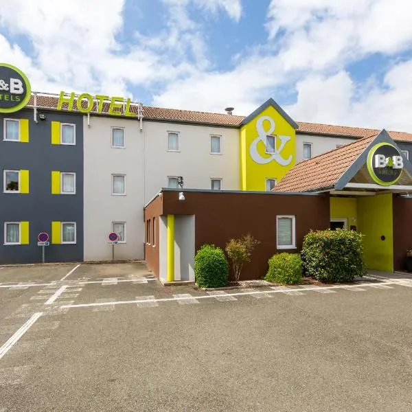 B&B HOTEL CHARTRES Le Coudray，位于Luisant的酒店