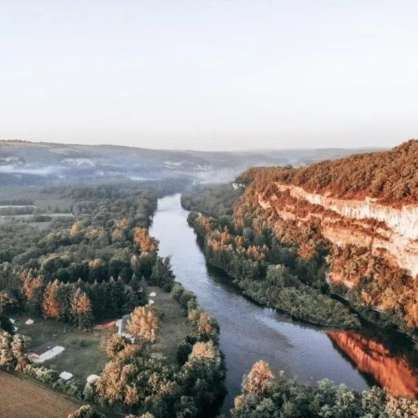 Lodg'ing Nature Camp Dordogne，位于拉卡沃的酒店