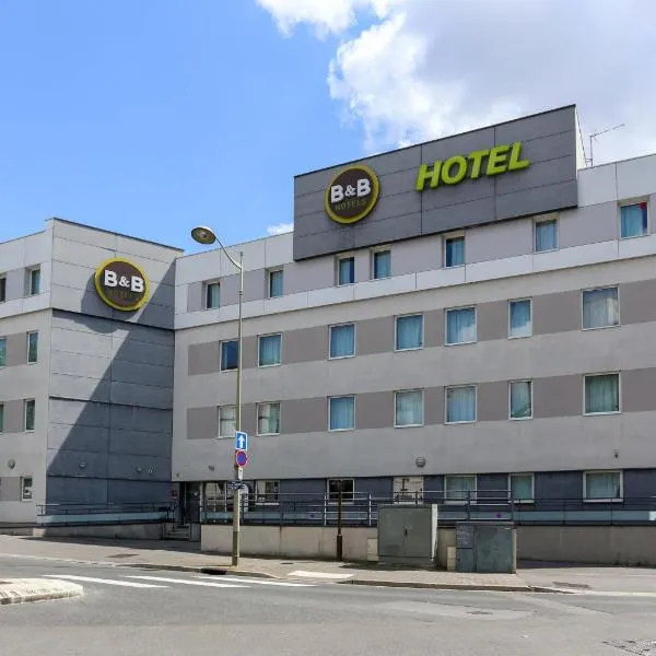 B&B HOTEL Reims Centre Gare，位于Vrigny的酒店