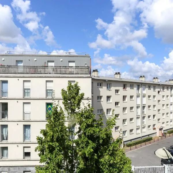 B&B HOTEL Reims Centre Gare，位于兰斯的酒店