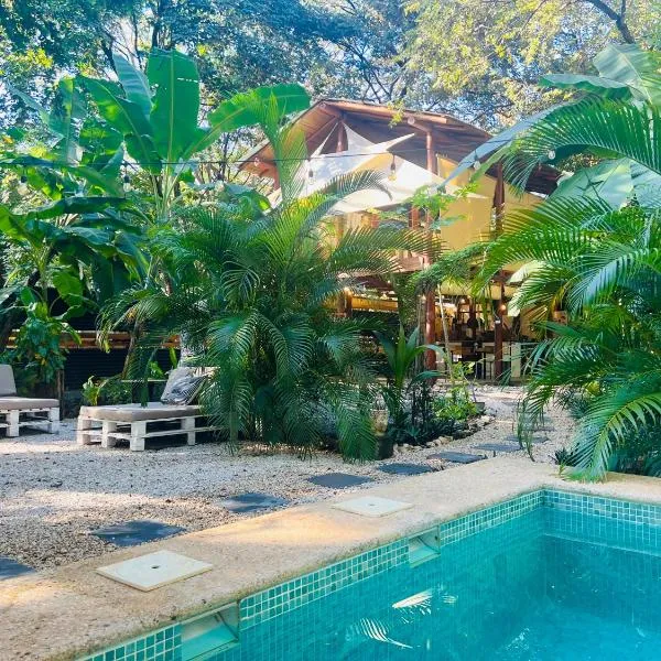 Calipso Ocean Lodge，位于Paraíso的酒店