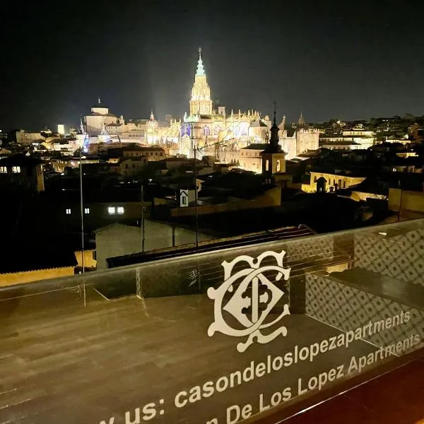 Casón De Los López Apartments，位于托莱多的酒店