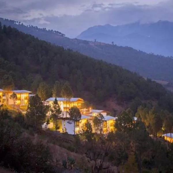 Dhensa Resort，位于普纳卡的酒店