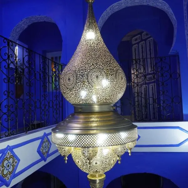 RIAD CHENGLI 蓝城里，位于舍夫沙万的酒店