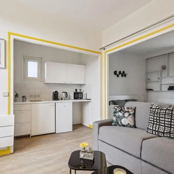 Unique Apartment for 4 - Paris & Disney，位于马恩河畔的尚格尼的酒店