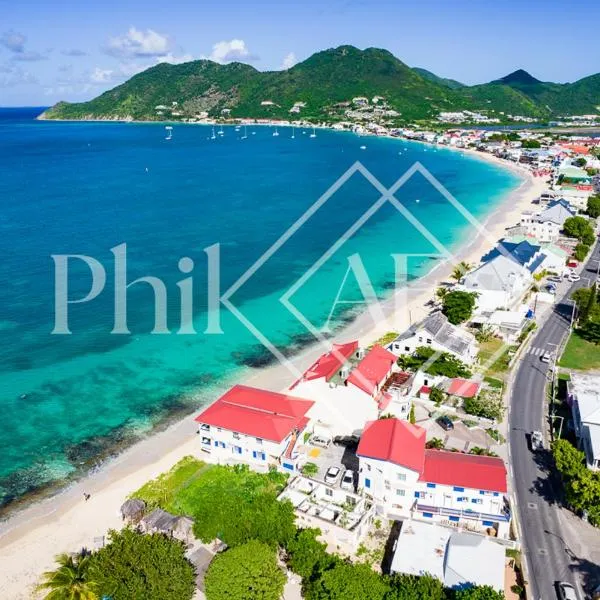 Spacieux Duplex de 3 chambres à Gd Case，位于格兰德凯斯的酒店