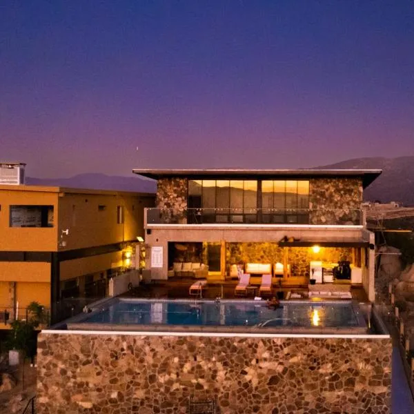 Contemplacion Resort & Spa，位于Villa de Juárez的酒店