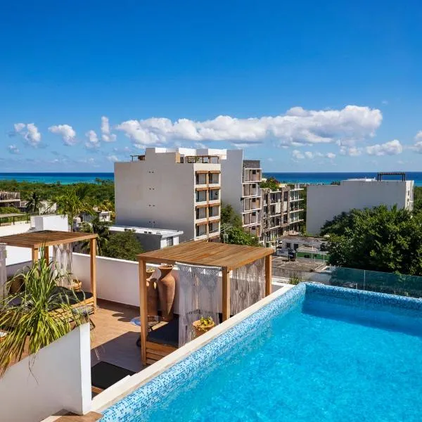 Terrasse Hotel Playa del Carmen，位于普拉亚卡门的酒店