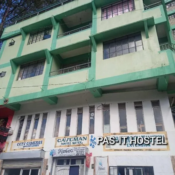 Pas-it Hostel Sagada，位于Maligcong的酒店