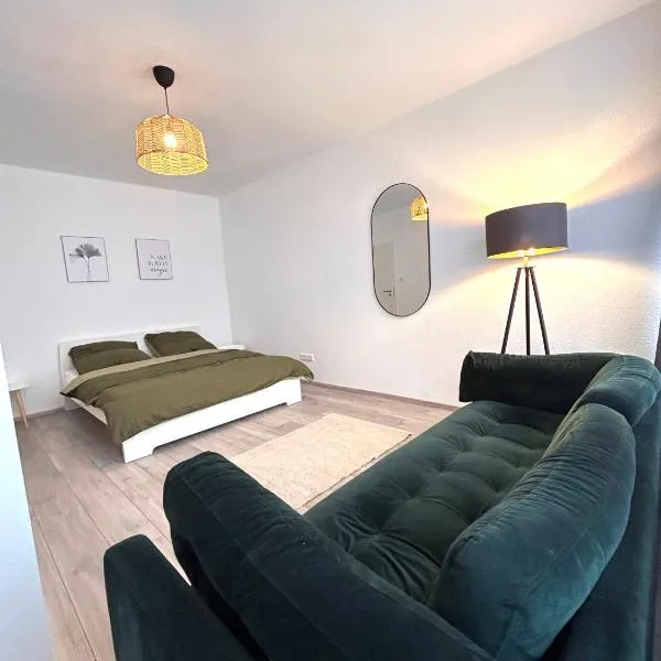 93qm-4 Rooms-WiFi-City Centre,位于卡塞尔的酒店