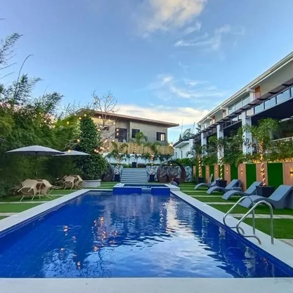 Casa La Silvinas Hotel & Event Resort，位于Calubcob的酒店
