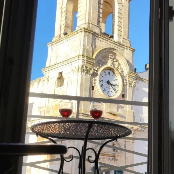 IL PLEBISCITO luxury loft fronte Basilica，位于马丁纳弗兰卡的酒店