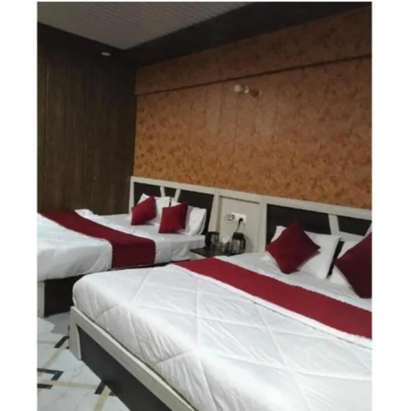 Hotel Shree Badri Valley, Badrinath，位于Ghāstoli的酒店