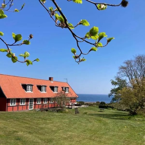 Wildernest Bornholm，位于内克瑟的酒店