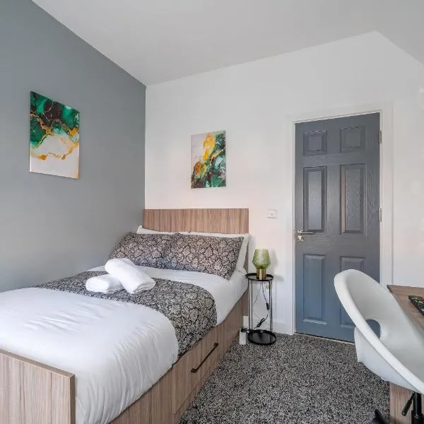 *Rb12s* For your most relaxed & Cosy stay + Free Parking + Free Fast WiFi *，位于海丁利的酒店