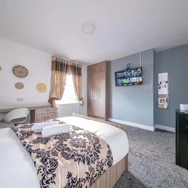 *RC12s* For your most relaxed & Cosy stay + Free Parking + Free Fast WiFi *，位于海丁利的酒店
