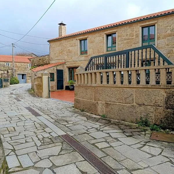 Casa rural de uso turístico Playa de Carnota，位于穆罗斯的酒店