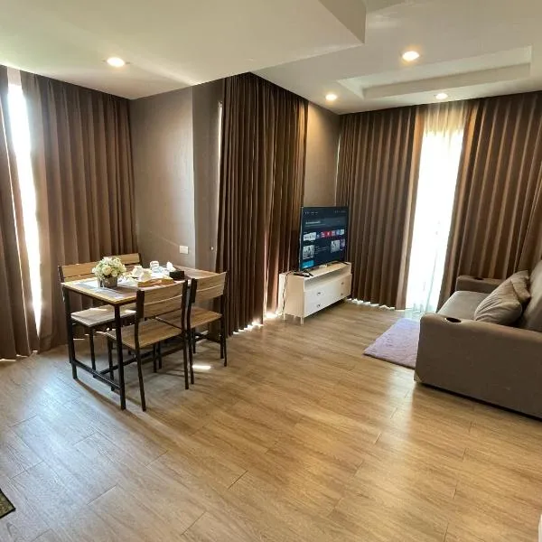 The Blu X Family grand Suite，位于班邦森(1)的酒店
