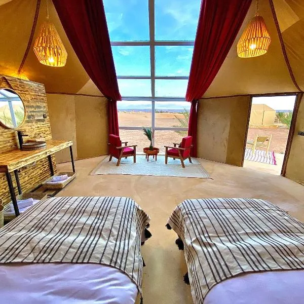 Sky View Camp，位于梅尔祖卡的酒店