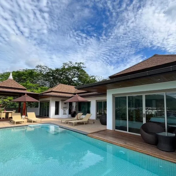 Villa Tantawan Resort - Private Pool Villas，位于卡马拉海滩的酒店