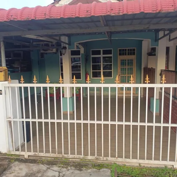 MieHomestay Bukit payong，位于Kuala Berang的酒店