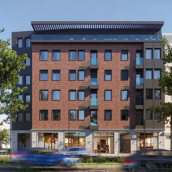 The Residence 59，位于贝尔格莱德的酒店
