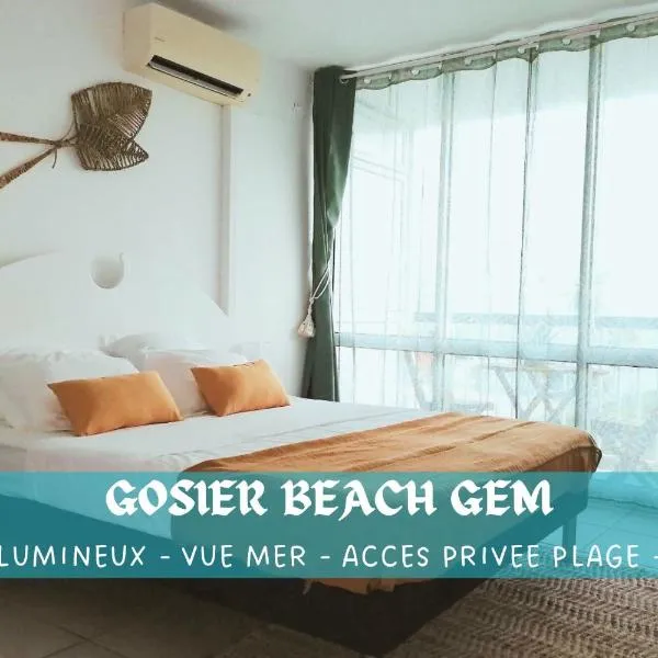 Gosier Beach Guadeloupe Séjour，位于哥西尔的酒店