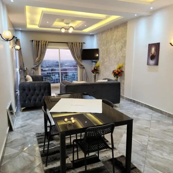 Magnifique Appartement Meublé Douala Kotto avec Groupe Electrogène et WiFi, Calme et Securisé，位于杜阿拉的酒店