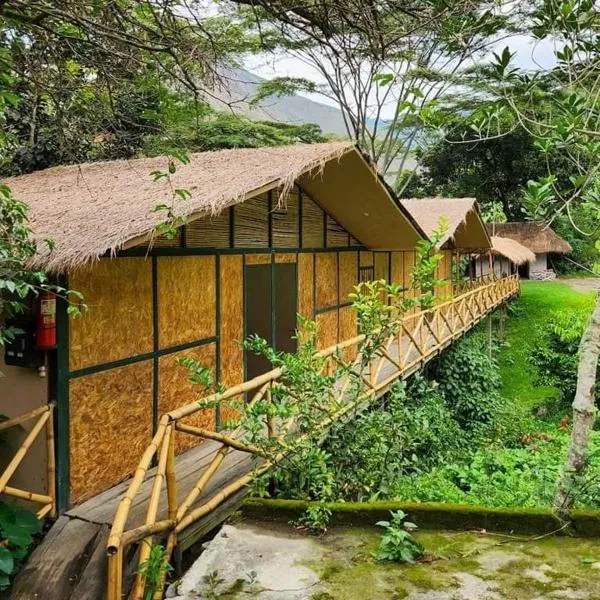 Araplay Lodge，位于Sahuayacu的酒店