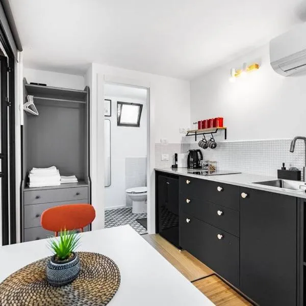 the container house，位于赖阿南纳的酒店