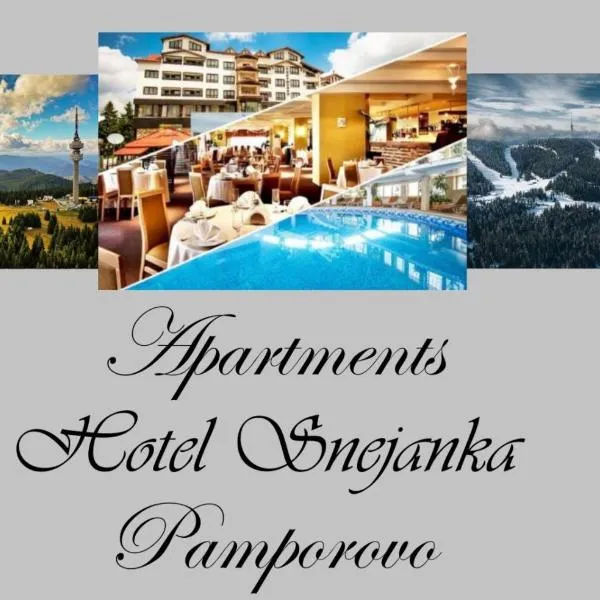 Apartments Hotel Snejanka Pamporovo，位于Momchilovtsi的酒店