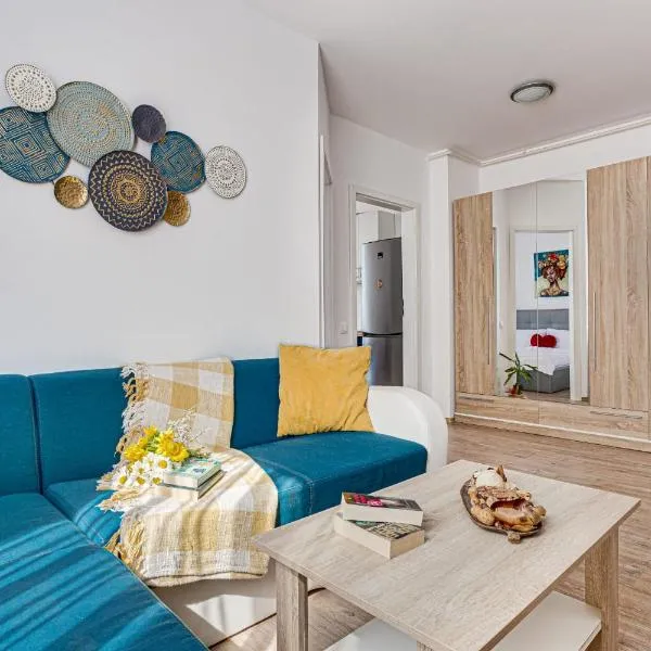 Dodi Blue Apartament，位于阿拉德的酒店