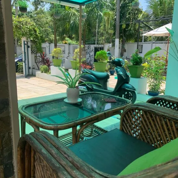 Peacock Villa Marari Beach，位于马拉利库兰的酒店