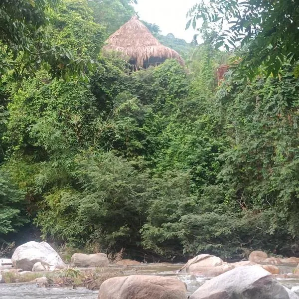 Sierra Tayrona hostel，位于埃尔扎伊诺的酒店