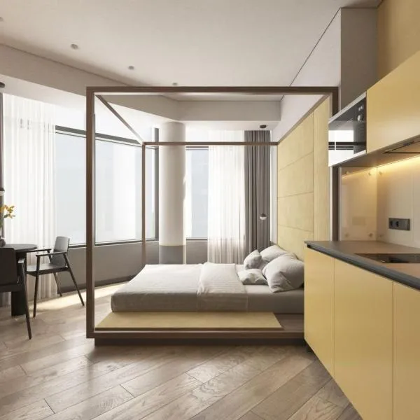 FULL HOUSE apart hotel，位于罗夫诺的酒店