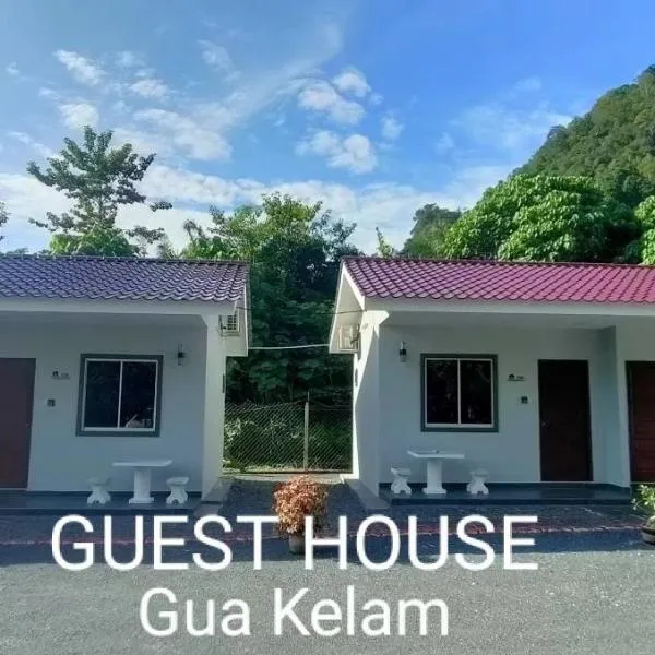 Guest House Gua Kelam，位于Kaki Bukit的酒店