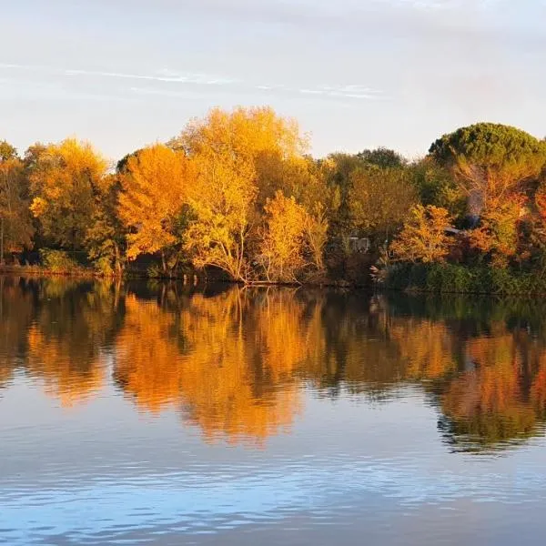 Les berges du Seudo，位于Labastide-de-Lévis的酒店