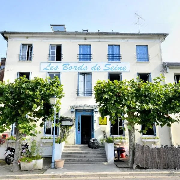 LOGIS Hôtel & Restaurant - Les Bords de Seine，位于Vienne-en-Arthies的酒店