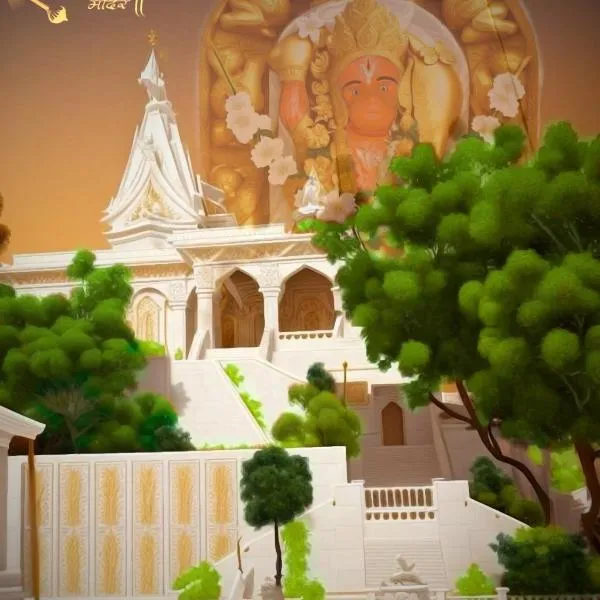 HOTEL HARE KRISHNA，位于Sihor的酒店